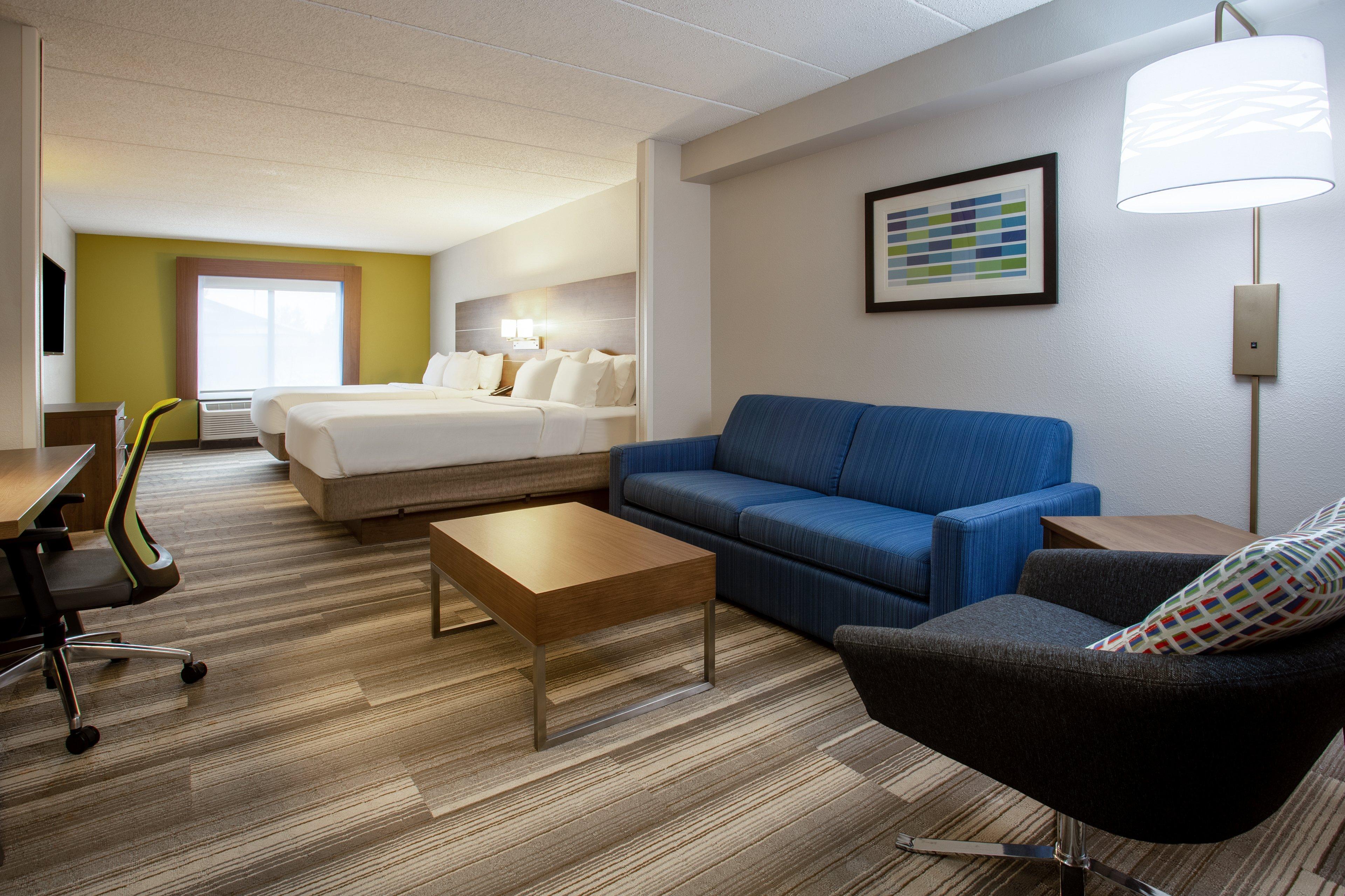 Holiday Inn Express Hotel & Suites Fort Wayne By Ihg Ellisville Luaran gambar