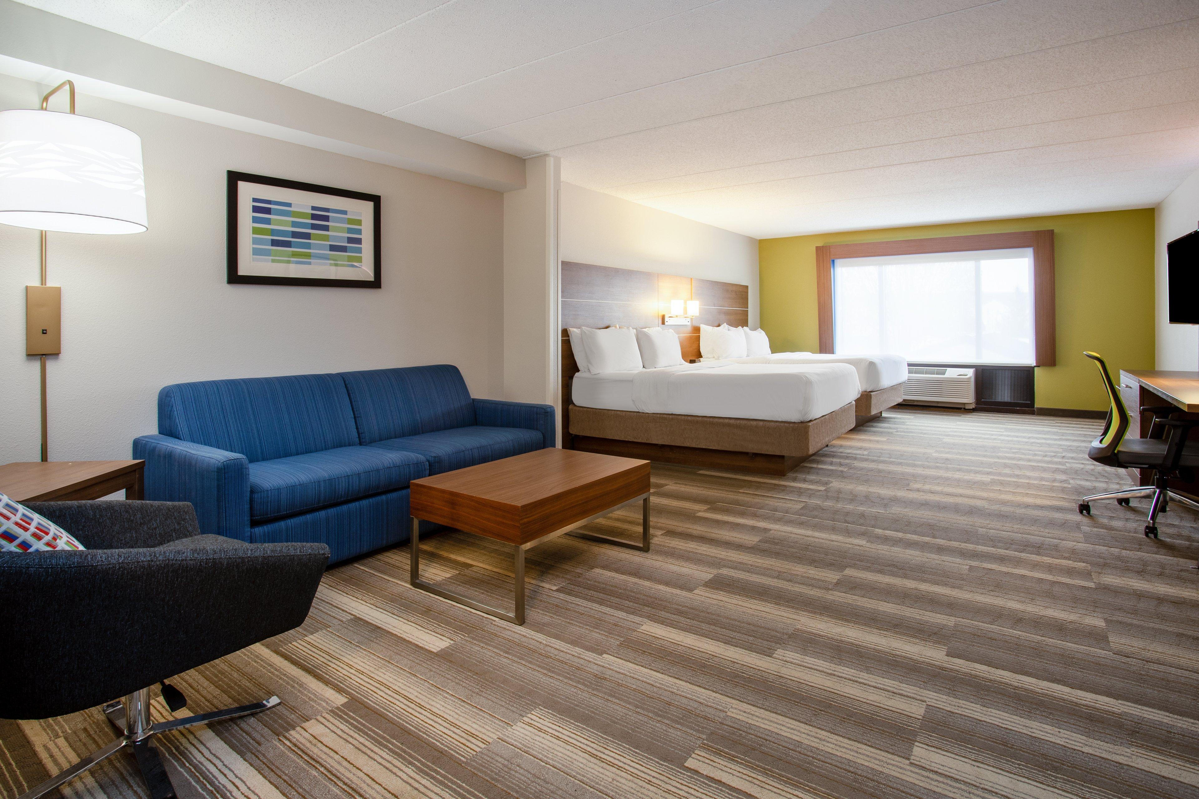 Holiday Inn Express Hotel & Suites Fort Wayne By Ihg Ellisville Luaran gambar